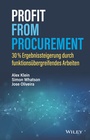 Cover: Profit from Procurement - Wiley-VCH