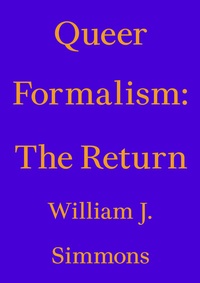 Enlarge image Cover: Queer Formalism - Floating Opera Press