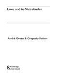Cover: Love and its Vicissitudes - Routledge