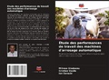 Cover: &Eacute;tude des performances de travail des machines d'arrosage automatique - Editions Notre Savoir