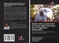 Cover: Studio delle prestazioni di lavoro delle macchine per l'irrigazione automatica - Edizioni Sapienza