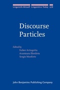 Cover: Discourse Particles - John Benjamins Publishing Company