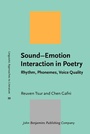 Cover: Sound-Emotion Interaction in Poetry - John Benjamins Publishing Company