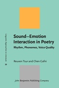 Cover: Sound-Emotion Interaction in Poetry - John Benjamins Publishing Company