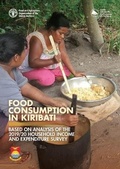 Cover: Food consumption in Kiribati - Food & Agriculture Organization of the United Nations (FAO)