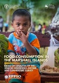 Cover: Food consumption in the Marshall Islands - Food & Agriculture Organization of the United Nations (FAO)