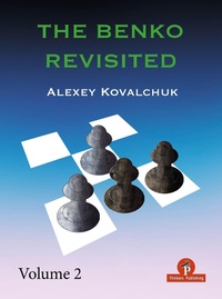Enlarge image Cover: The Benko Revisited - Volume 2 - Thinkers Publishing