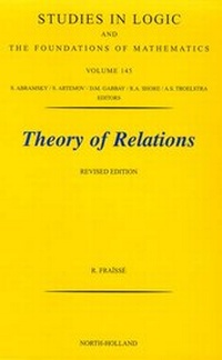 Abbildung von: Theory of Relations: Volume 145 - North-Holland