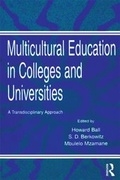 Cover: Multicultural Education in Colleges and Universities - Routledge