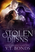 Cover: Stolen Djinns (Depraved Monsters and Decadent Myths, #5) - V.T. Bonds