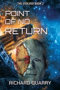 Cover: Point Of No Return (The Evolved, #2) - Devray Publishing