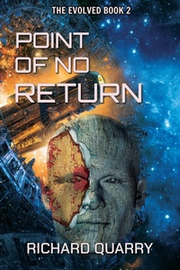Enlarge image Cover: Point Of No Return (The Evolved, #2) - Devray Publishing