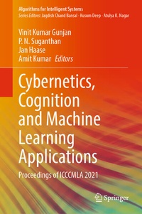 Enlarge image Cover: Cybernetics, Cognition and Machine Learning Applications - Springer