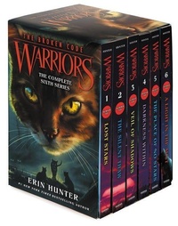 Enlarge image Cover: Warriors: The Broken Code Box Set: Volumes 1 to 6 - HarperCollins