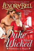 Cover: Duke Most Wicked: A Wallflowers vs. Rogues Novel - Avon Books