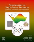 Cover: Nanomaterials via Single-Source Precursors - Elsevier