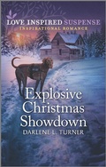 Cover: Explosive Christmas Showdown - Love Inspired Suspense