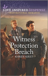 Enlarge image Cover: Witness Protection Breach - Love Inspired Suspense