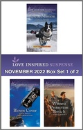 Cover: Love Inspired Suspense November 2022 - Box Set 1 of 2 - Love Inspired Suspense