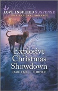 Cover: Explosive Christmas Showdown - Love Inspired Suspense