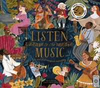 Enlarge image Cover: Listen to the Music - Wide Eyed Editions