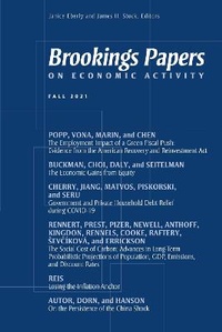 Enlarge image Cover: Brookings Papers on Economic Activity: Fall 2021 - Brookings Institution