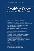 Cover: Brookings Papers on Economic Activity: Fall 2021 - Brookings Institution