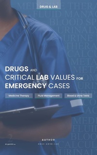 Abbildung von: Drugs and critical lab values for emergency cases - Lulu.com