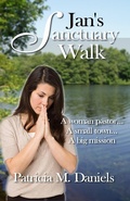 Cover: Jan's Sanctuary Walk - Dove Christian Publishers