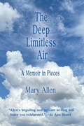 Cover: The Deep Limitless Air A Memoir in Pieces - Blue Light Press
