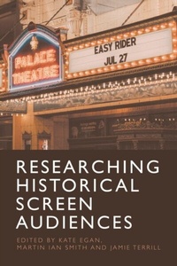 Enlarge image Cover: Researching Historical Screen Audiences - Edinburgh University Press