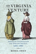 Cover: The Virginia Venture - University of Pennsylvania Press