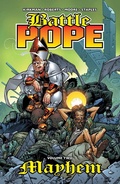 Cover: Battle Pope Vol. 2: Mayhem - Image Comics Inc
