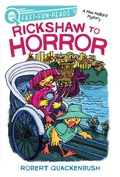 Cover: Rickshaw to Horror - Simon & Schuster