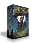 Cover: The League of Secret Heroes Complete Collection (Boxed Set) - Aladdin