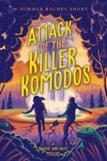 Cover: Attack of the Killer Komodos - Simon & Schuster Books for Young Readers