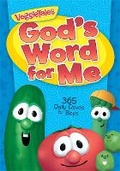 Cover: God's Word for Me: 365 Daily Devos for Boys - Center Street