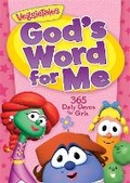 Cover: God's Word for Me: 365 Daily Devos for Girls - Center Street