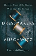 Cover: The Dressmakers of Auschwitz - Hodder Paperback