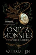Cover: Only a Monster - Hodderscape