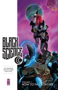 Cover: Black Science Vol. 1 - Image Comics Inc