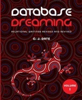 Cover: Database Dreaming Volume I - Technics Publications