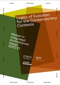 Cover: Logics of Evolution for the Contemporary Contexts - Actar