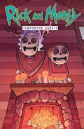 Cover: Rick and Morty: Corporate Assets - Oni Press,US