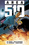 Cover: Area 510 - Oni Press,US