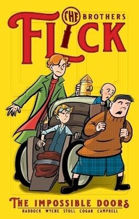 Enlarge image Cover: The Brothers Flick - Vault Comics