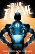 Cover: The Blue Flame - Vault Comics
