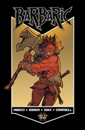 Cover: Barbaric Vol. 2: Volume 2 - Vault Comics