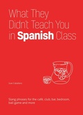 Cover: What They Didn't Teach You In Spanish Class - Ulysses Press