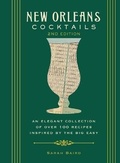 Cover: New Orleans Cocktails, Second Edition - Cider Mill Press Book Publishers LLC